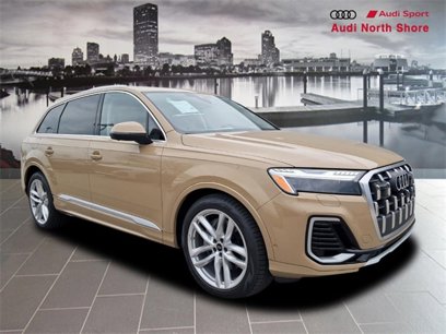 New 2025 Audi Q7 3.0T Prestige