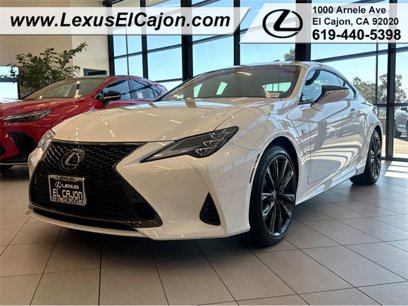 New 2025 Lexus RC 350 F Sport