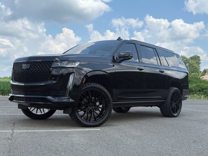 Used 2022 Cadillac Escalade ESV Premium Luxury w/ Performance Package