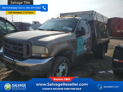 Used 2004 Ford F550 2WD Regular Cab Super Duty