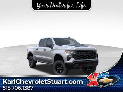 New 2025 Chevrolet Silverado 1500 Custom Trail Boss