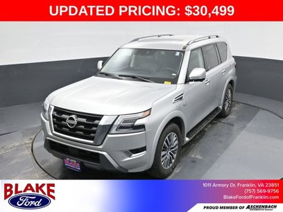 Used 2022 Nissan Armada SL w/ Captain's Chairs Package