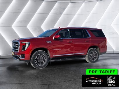 New 2025 GMC Yukon Elevation