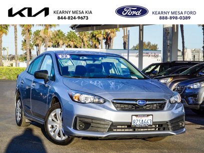 Used 2022 Subaru Impreza 2.0i