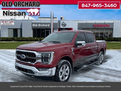 Used 2021 Ford F150 King Ranch w/ Equipment Group 601A High