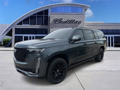 Used 2021 Cadillac Escalade ESV Sport w/ Driver Assist Tech Package