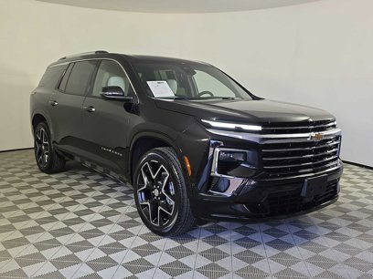 Used 2025 Chevrolet Traverse High Country