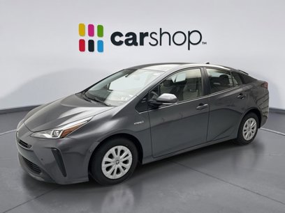 Used 2019 Toyota Prius LE