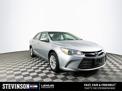 Used 2016 Toyota Camry LE