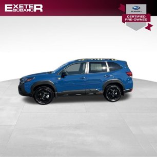 Certified 2024 Subaru Forester Wilderness