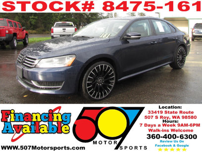 Used 2012 Volkswagen Passat 2.5 S