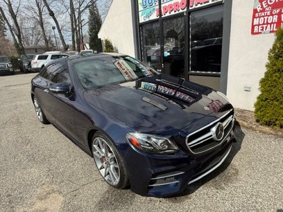 Used 2019 Mercedes-Benz E 53 AMG 4MATIC Coupe