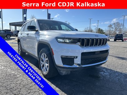 Used 2021 Jeep Grand Cherokee L Limited