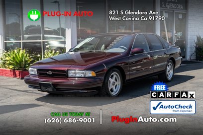 Used 1996 Chevrolet Impala SS