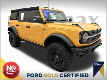 Certified 2022 Ford Bronco Wildtrak