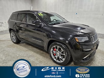 Used 2015 Jeep Grand Cherokee SRT w/ Trailer Tow Group IV