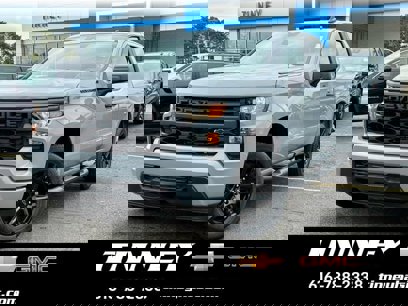 New 2025 Chevrolet Silverado 1500 Custom w/ LPO, Dark Essentials Package