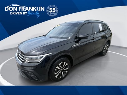 Used 2022 Volkswagen Tiguan S