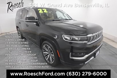 Used 2022 Jeep Grand Wagoneer Series III w/ Rear Seat Video Group 1