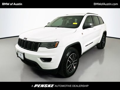 Used 2021 Jeep Grand Cherokee Trailhawk w/ Trailhawk Luxury Group