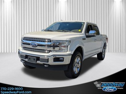 Used 2018 Ford F150 Lariat w/ Equipment Group 502A Luxury