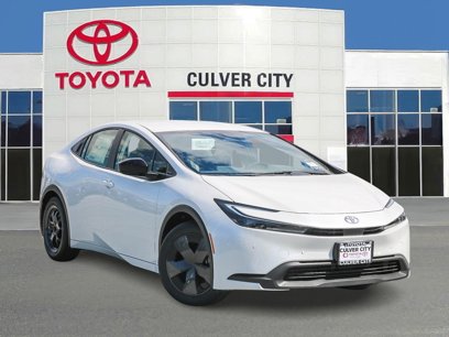 New 2025 Toyota Prius LE