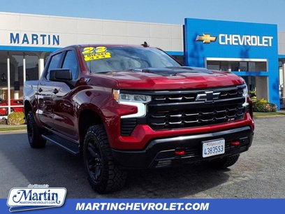 Certified 2023 Chevrolet Silverado 1500 LT Trail Boss