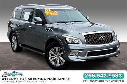 Used 2017 INFINITI QX80 2WD w/ Driver Assistance Package