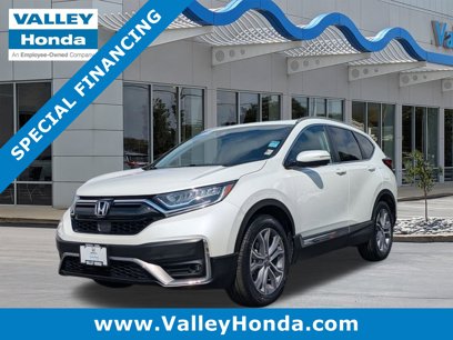 Certified 2022 Honda CR-V Touring