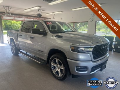 Certified 2025 RAM 1500 Tradesman