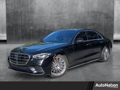 Used 2022 Mercedes-Benz S 580 4MATIC Sedan