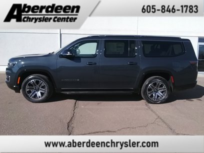 New 2025 Jeep Wagoneer L 4WD w/ Convenience Group I
