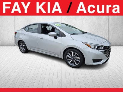 Used 2023 Nissan Versa SV