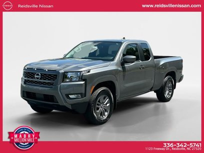 New 2025 Nissan Frontier SV