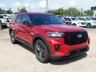 New 2025 Ford Explorer ST-Line