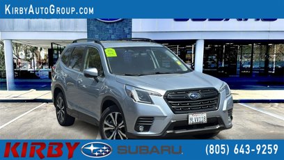 Certified 2024 Subaru Forester Limited w/ Pop Package 2