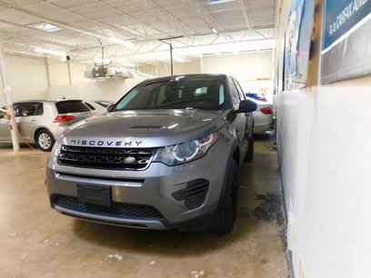 Used 2017 Land Rover Discovery Sport SE