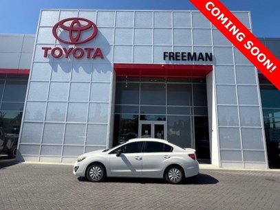 Used 2015 Subaru Impreza 2.0i