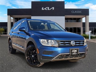 Used 2018 Volkswagen Tiguan SE w/ Panoramic Sunroof Package