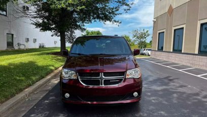 Used 2017 Dodge Grand Caravan SXT