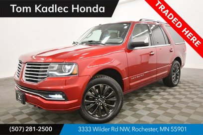 Used 2017 Lincoln Navigator Select