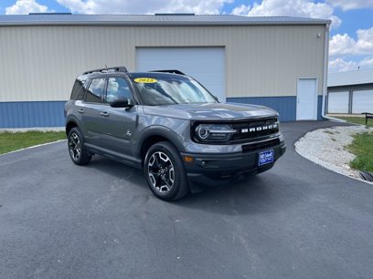 Used 2023 Ford Bronco Sport Outer Banks
