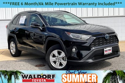Used 2021 Toyota RAV4 XLE