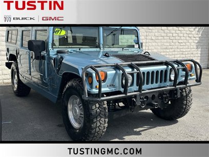 Used 2001 HUMMER H1 4-Door Wagon