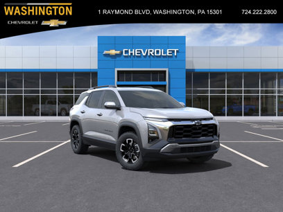 New 2025 Chevrolet Equinox ACTIV w/ Safety and Technology Package