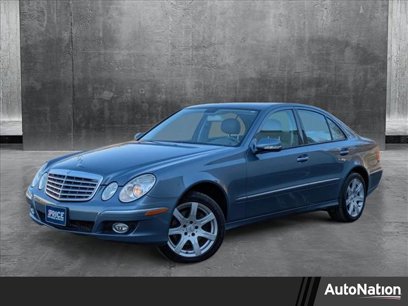 Used 2007 Mercedes-Benz E 350 4MATIC Sedan