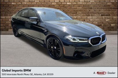 Certified 2023 BMW M5 w/ Executive Package
