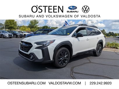 Certified 2023 Subaru Outback Onyx Edition