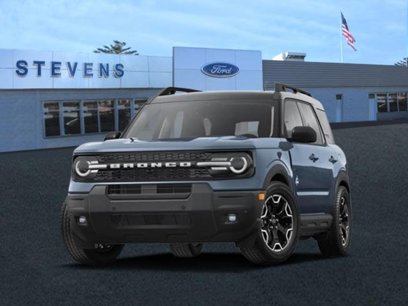 New 2025 Ford Bronco Sport Outer Banks