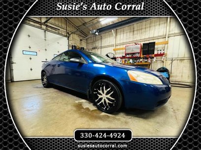 Used 2007 Pontiac G6 GT w/ Sun And Sound Package